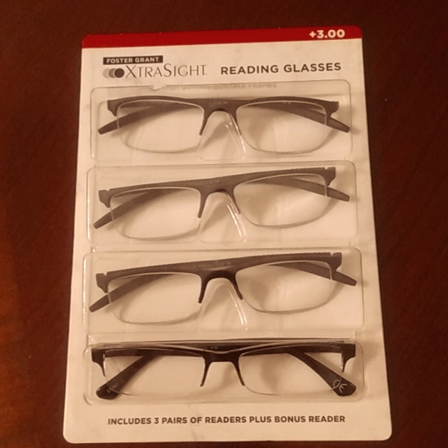 Foster Grant Reading Glasses